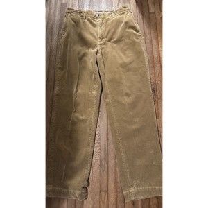 Polo Ralph Lauren  Corduroy Pants, Men’s 34X32 Tan Vintage 90s